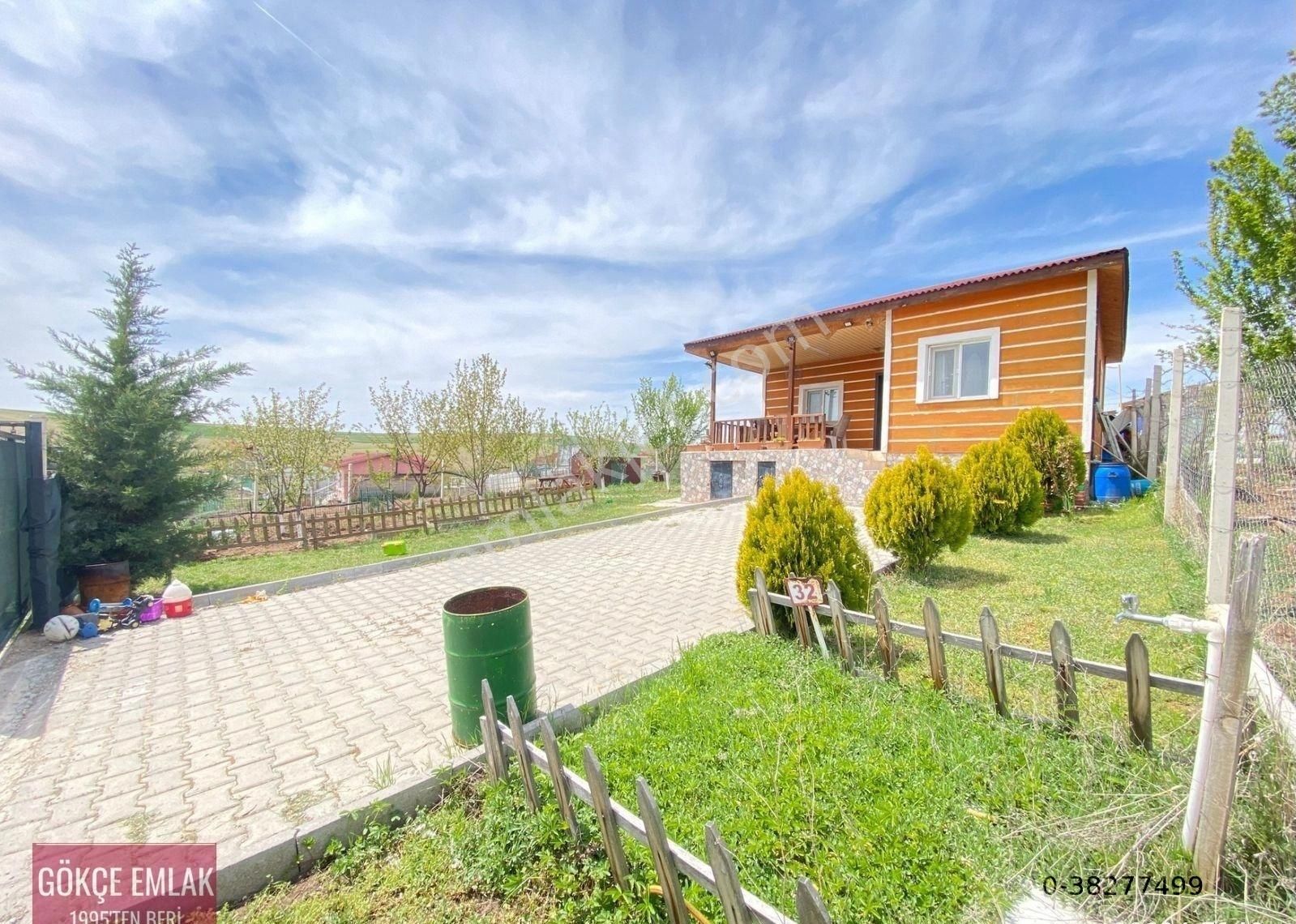 Gökçe Emlak'tan İkipınarda Tapulu Full Yapılı Satılık Evli Bahçe