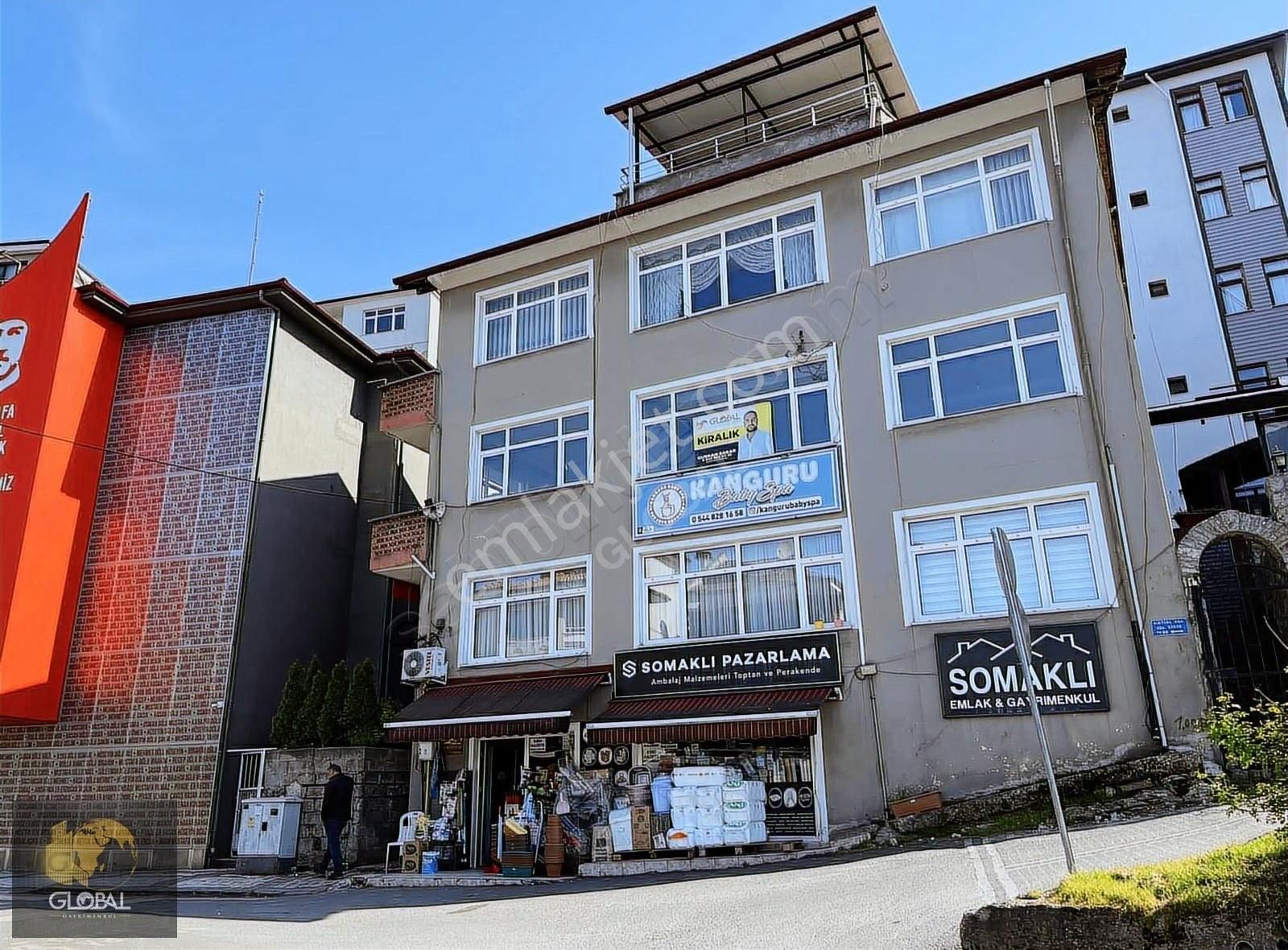 Kırtepe Mahallesi Merkezi Konumda 3+1 Kiralık Daire- Ofis