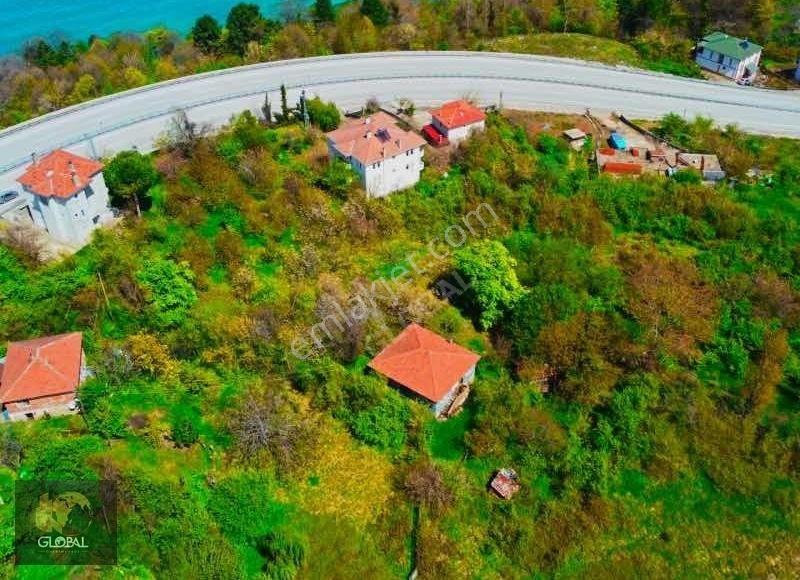Karadenizin İncisi Amasra Bozköy De Deniz Manzaralı Satılık Arsa