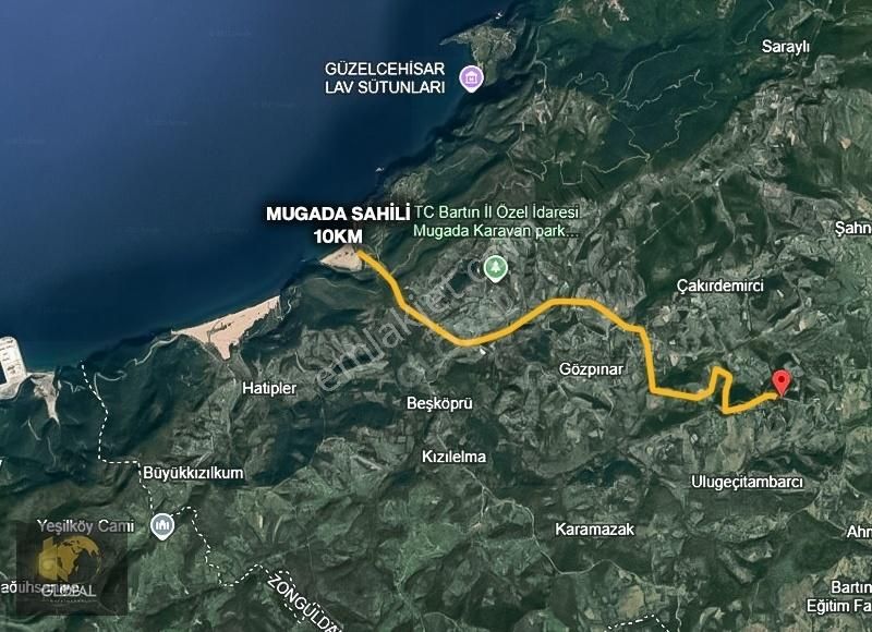 Satılık İmarlı Denize Yakın Arsa