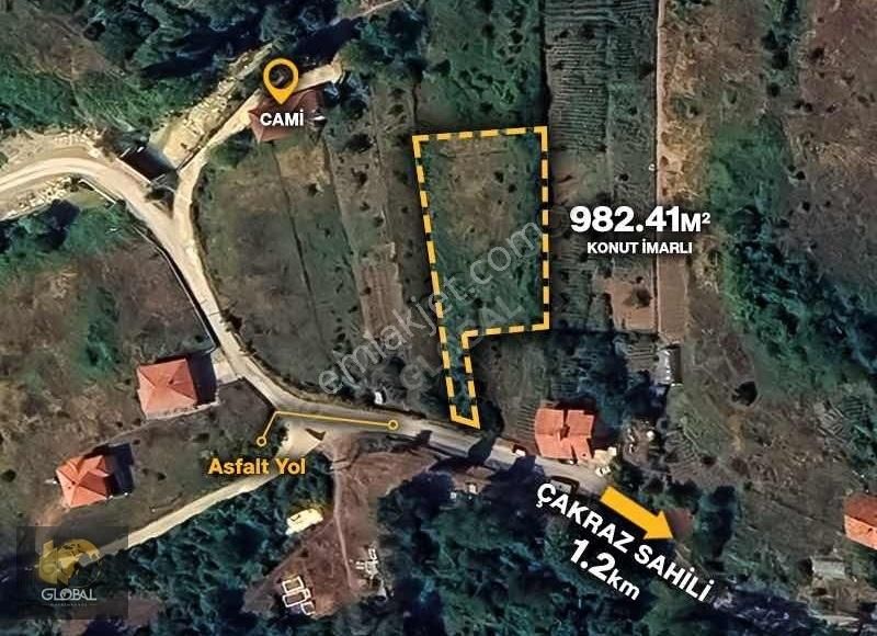 Global Den Bartın ' Çakraz Şenyurt Ta Satılık İmarlı Fırsat Arsa