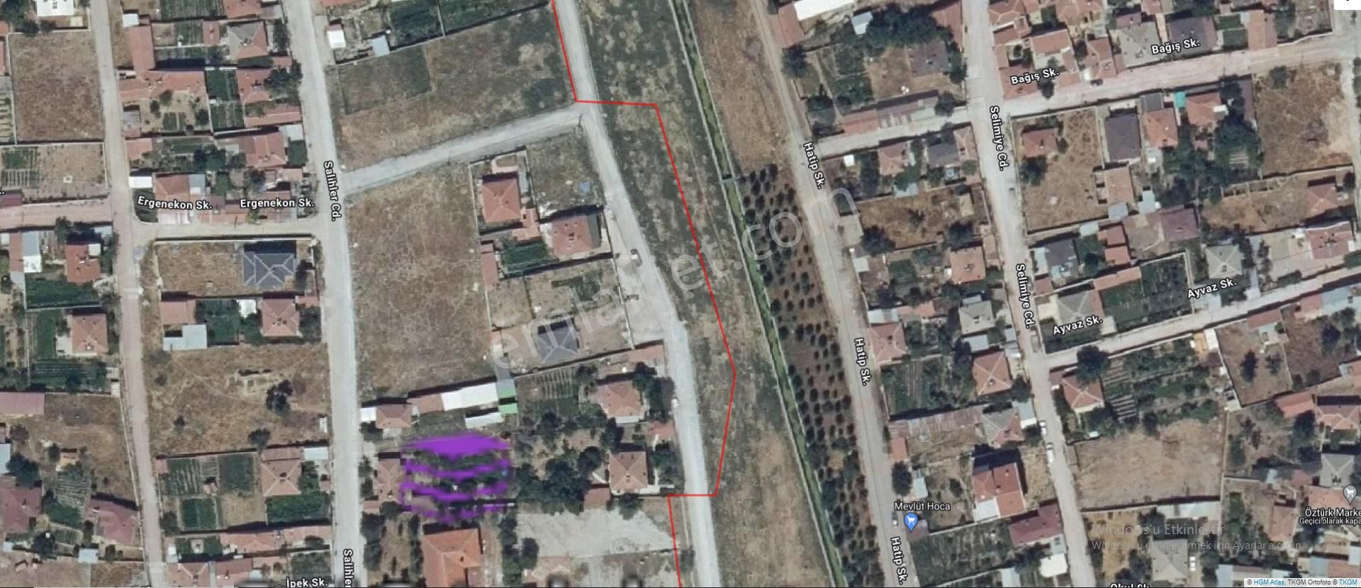 Emrahçiftci'den Sarayönü Hatip Mah.satılık 2 Kat İmarlı Konut Arsası
