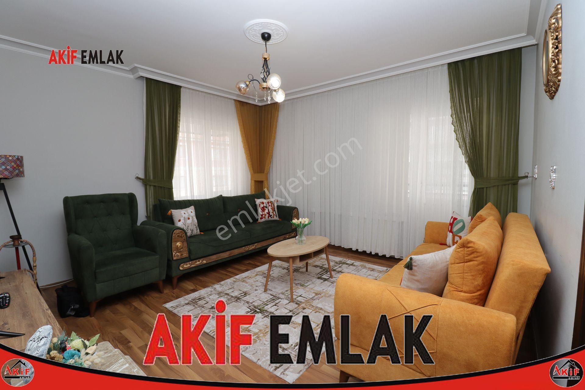 Akif'ten Elvan Mah Ön Cephe Ara Kat Balkonlu 2+1 Daire