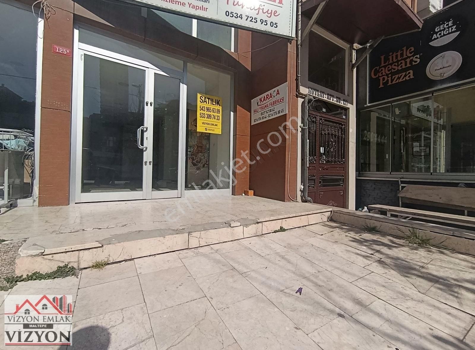 Zümrütevler Mah. Karaca Caddesi- Depolu- Düz Ayak Satılık Dükkan