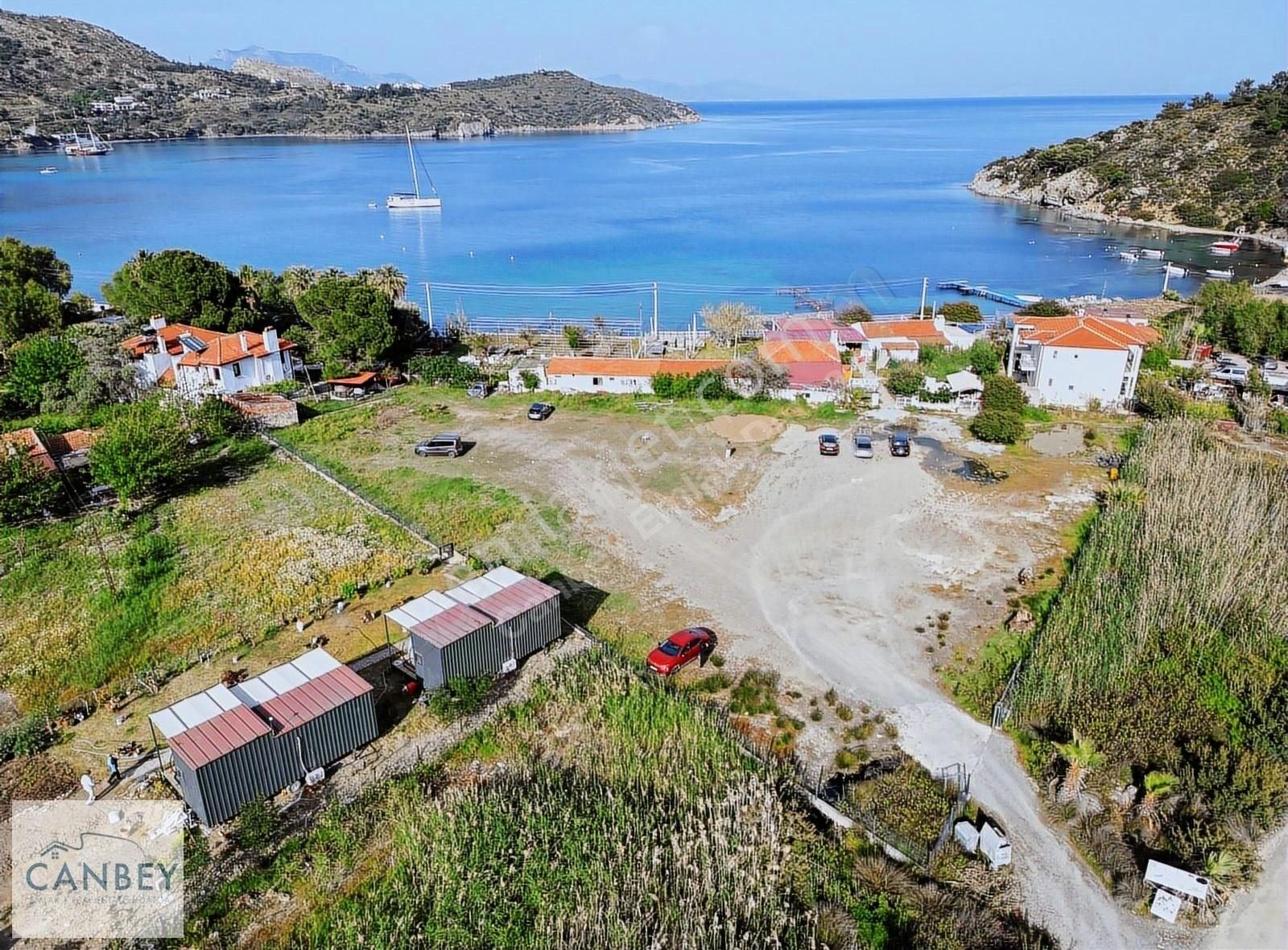 Datça Kargı Koyunda Denize 30 M Ve İmar İçi 3.490 M2 Tarla