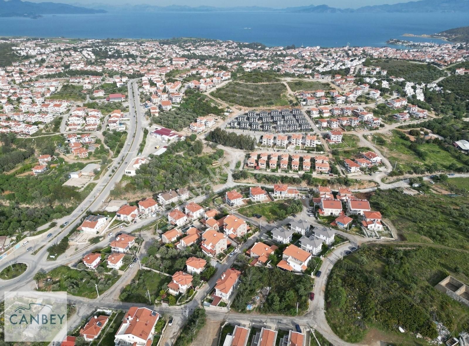 Eski Datça'da Havadar Konumda 530m2 0.15-30 Konut İmarlı Arsa