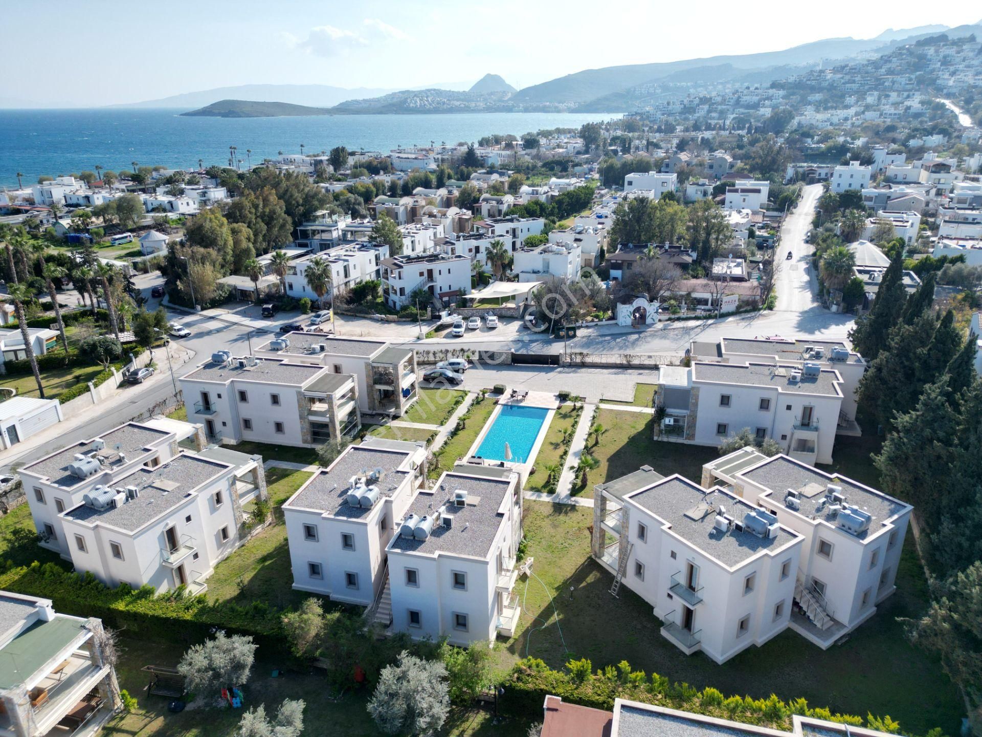 Bodrum Ortakent Yahşi'de Satılık Denize 50 Metre 2+1 Daire