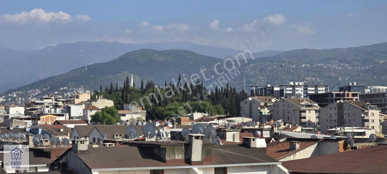 Nilüfer İhsaniye'de Muhteşem Manzaralı 3+1 Dubleks Daire