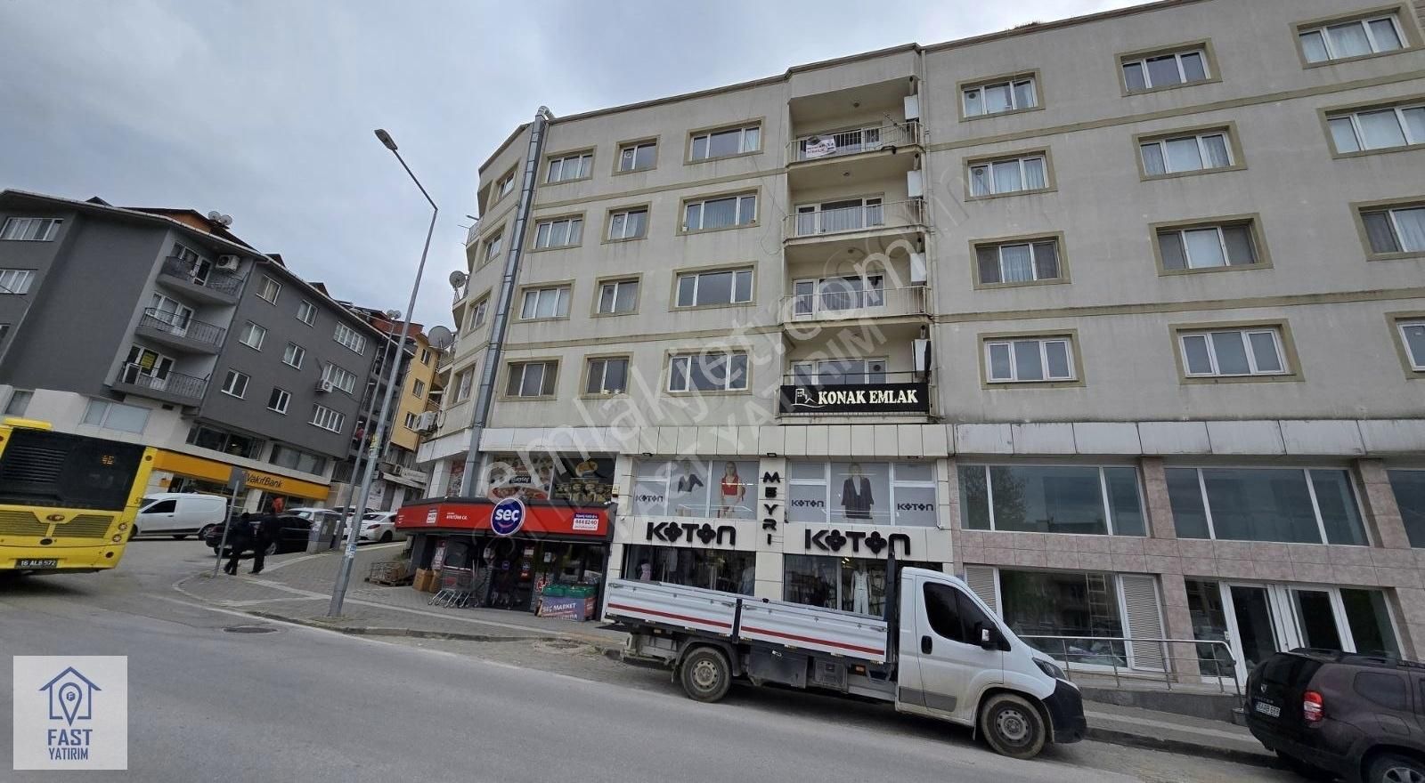 Fast Yatırım'dan Görükle Dumlupınar'da Satılık 3+1 Daire