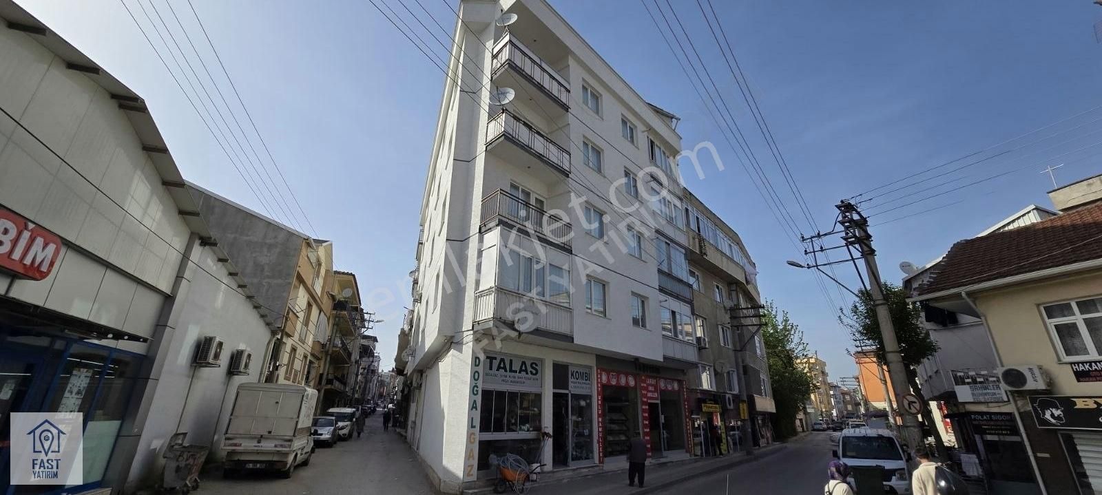 Fast'ten Bağlarbaşı Mh.de Kiralık 2+1 Daire