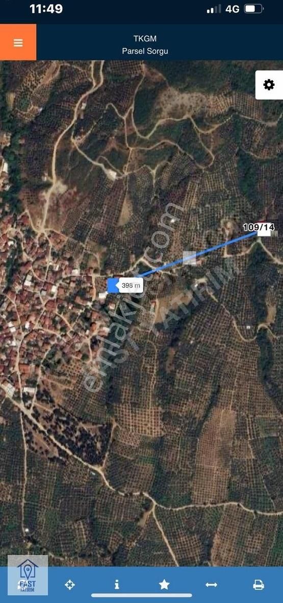 Orhangazi Çakırlı Da Satılık 485 M2 Tarla