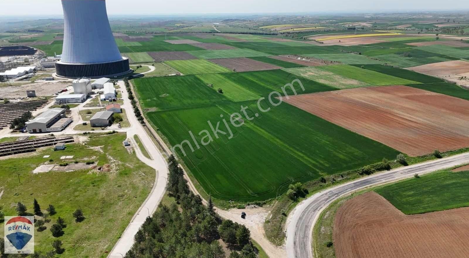 Lüleburgaz Tatarköy De Satılık 17.131m2 Yatırım Arazisi