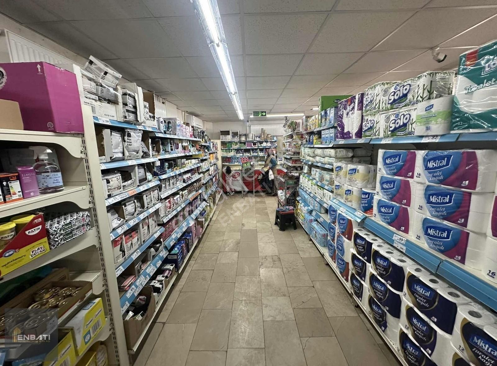 Sincan'da Yatırımlık Kurumsal Kiracılı Dükkan Enbatı A.ş
