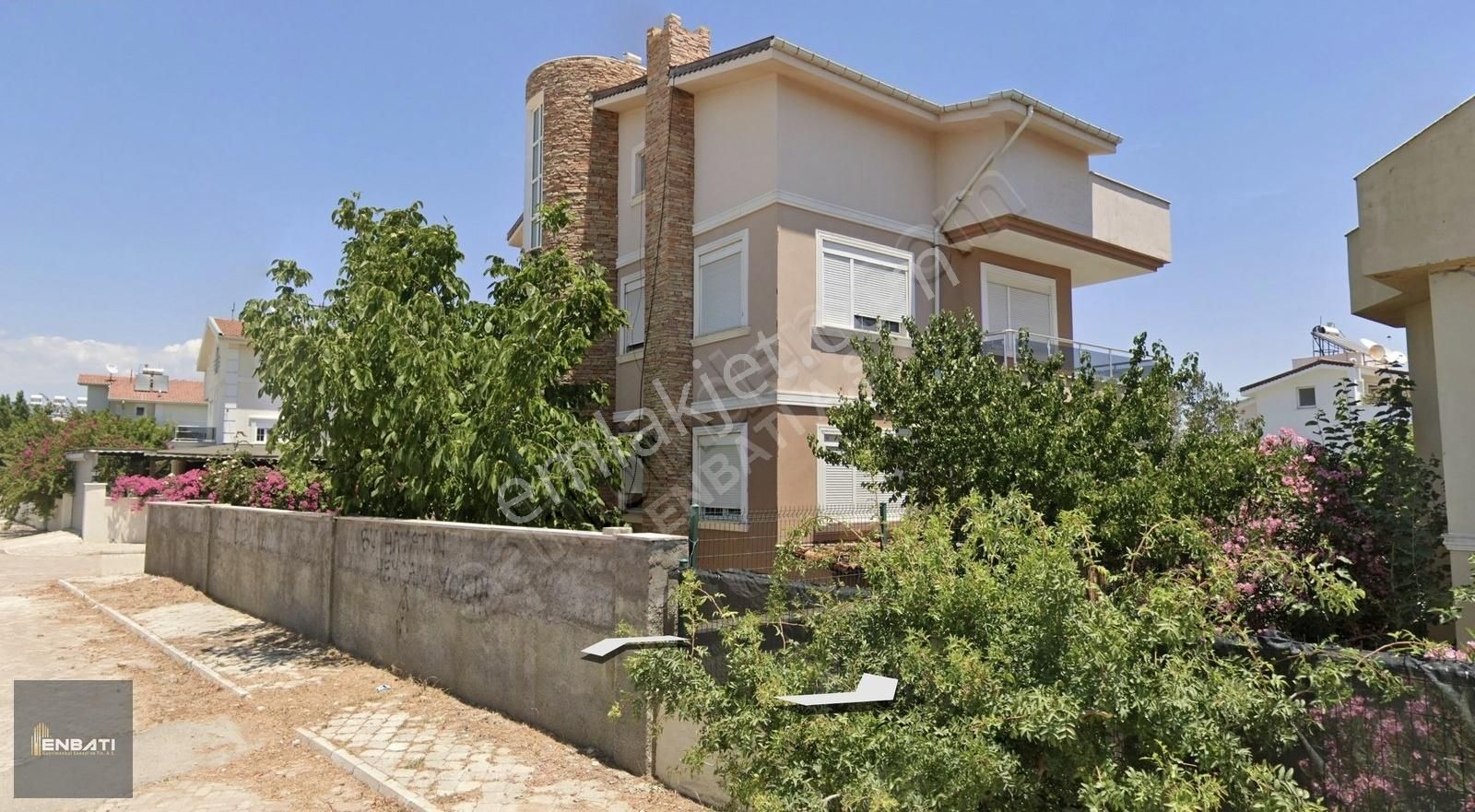 Belek Kadriye Satılık Müstakil Köşe Villa Uygun