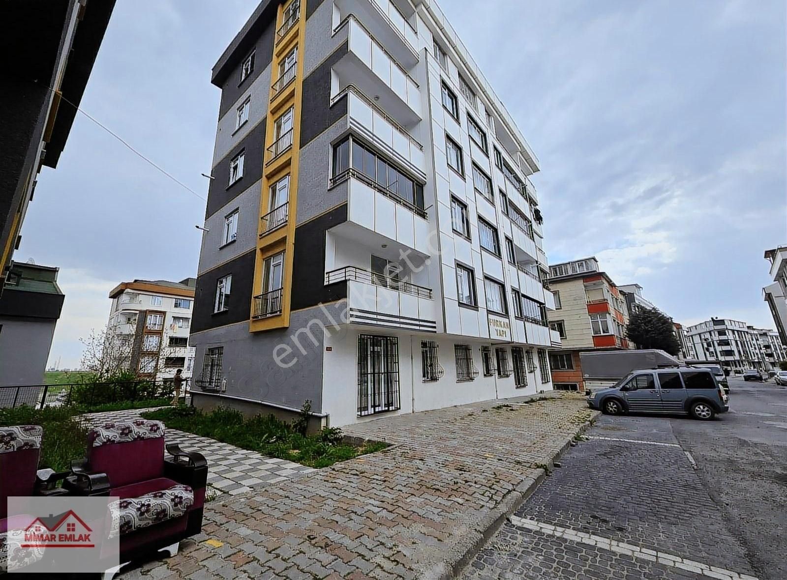 Mimar Yapıdan Altinsehir Mah.de Krediye Uygun 2+1 1.kat Daire