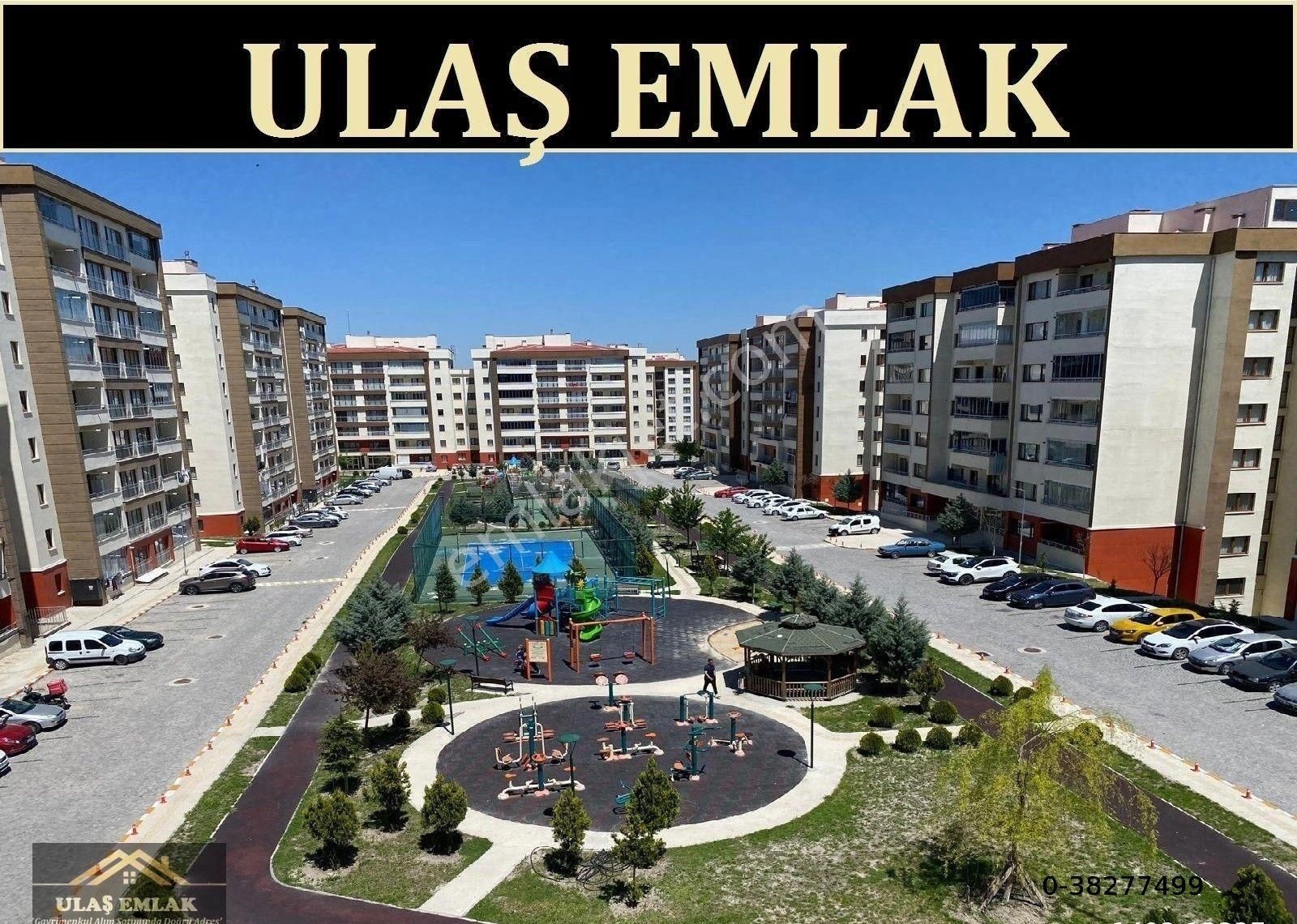 Ulaş Emlak Saraycık Toki Peyzaj Manzaralı Önü Komple Açık Boş