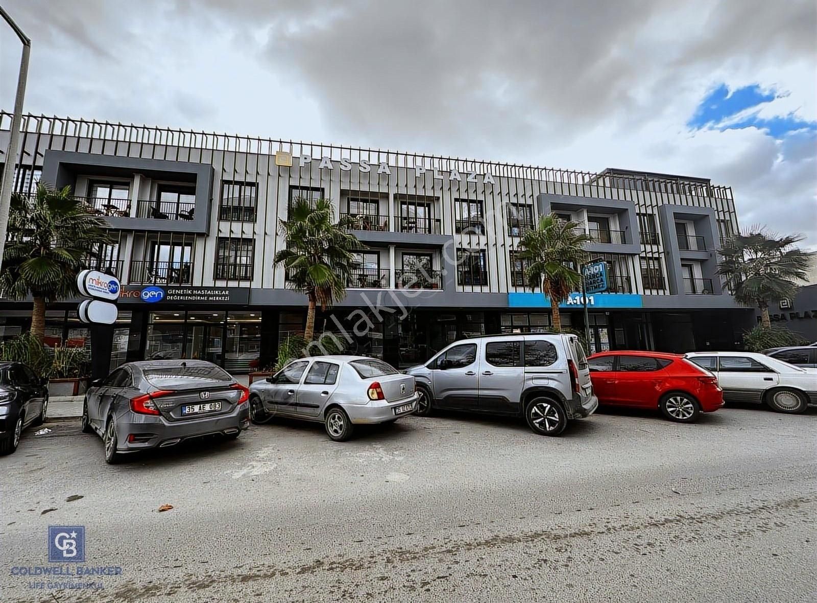 Passa Plaza'da Kurumsal Kiracılı Satılık Mağaza