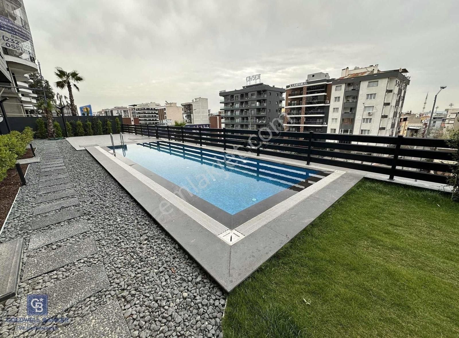 Çiğli Balatçık Mah. Black Suits'te 2+1 Teraslı Daire - Görsel 15