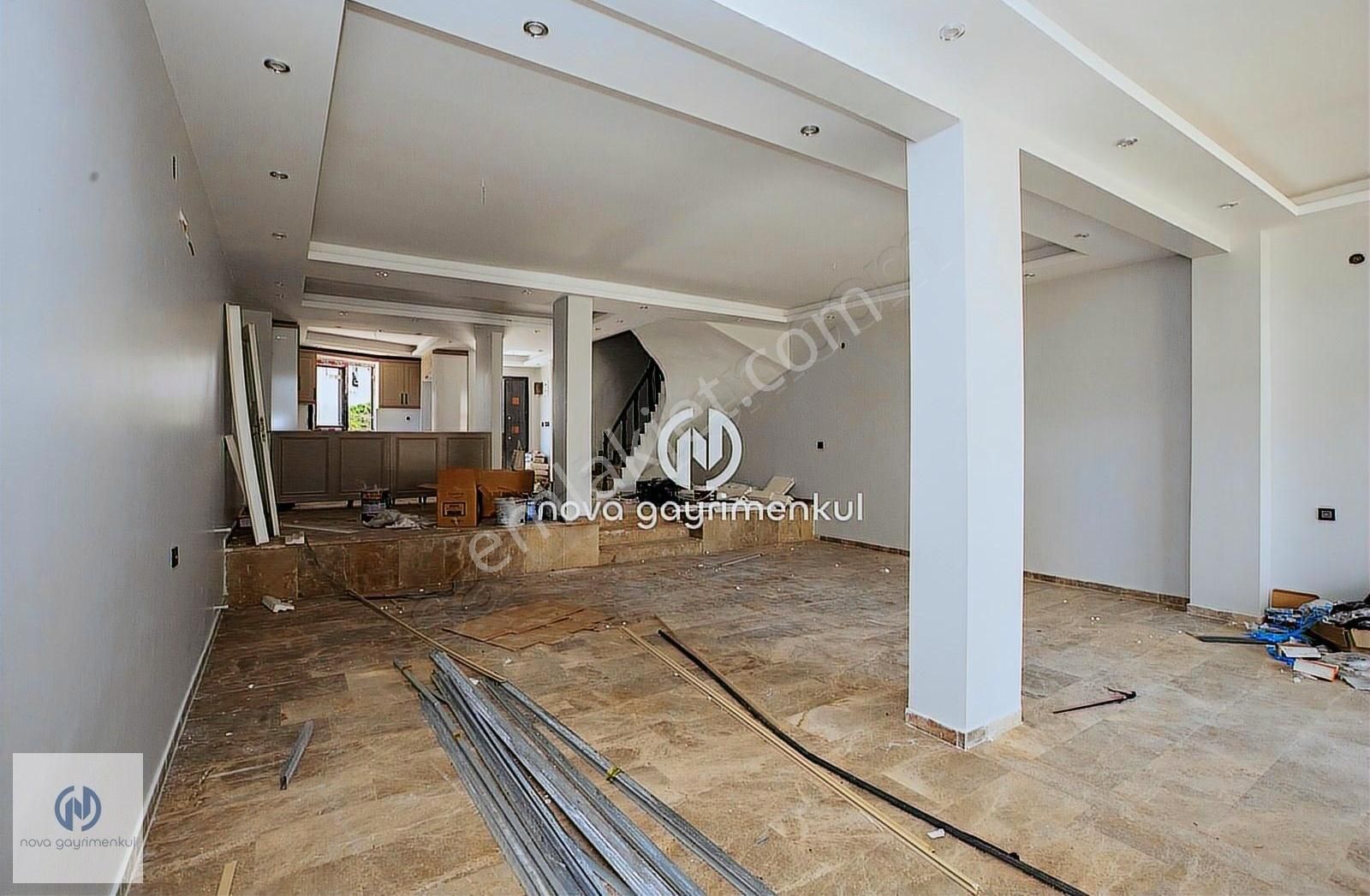 **nova** Denize Sıfır 7/24 Güvenlik Site İçi 6+1 Tripleks Villa - Görsel 17