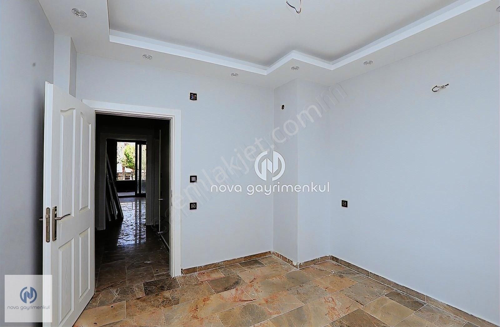 **nova** Denize Sıfır 7/24 Güvenlik Site İçi 6+1 Tripleks Villa - Görsel 14