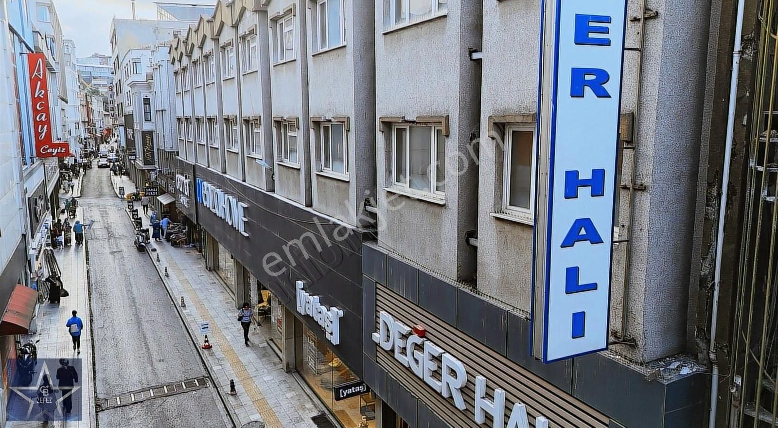 Samsun Bedestan Çarşısına Çift Cepheli Komple Kiralık İş Merkezi