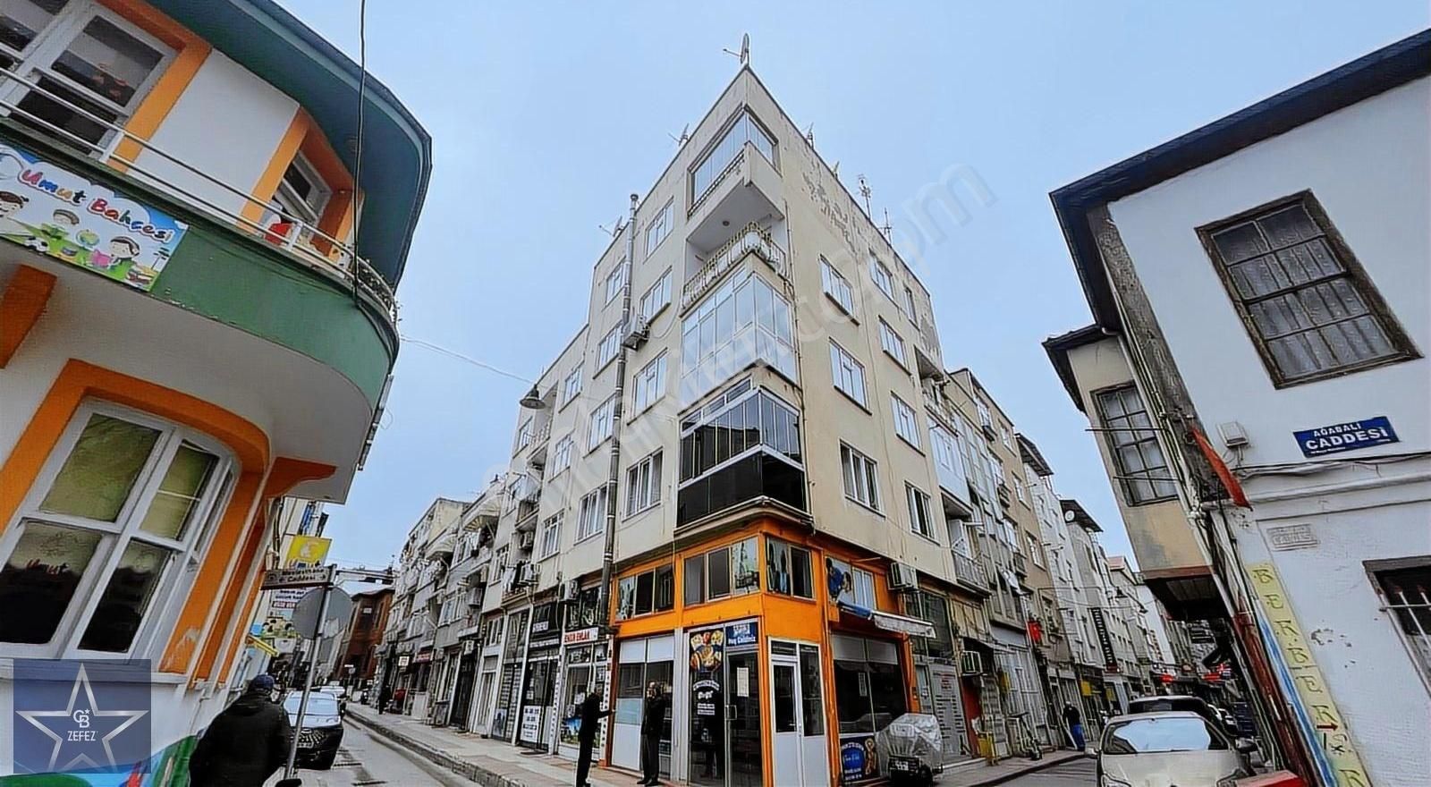 Samsun Merkez Ağabali Caddesinde Full Eşyalı Kiralık 2+1 Daire