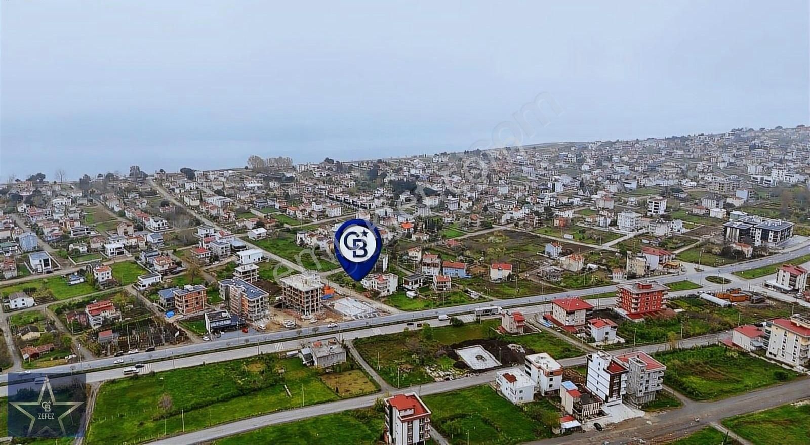 4 Kat İmarlı Çakırların Gözdesinde Satılık Arsa!