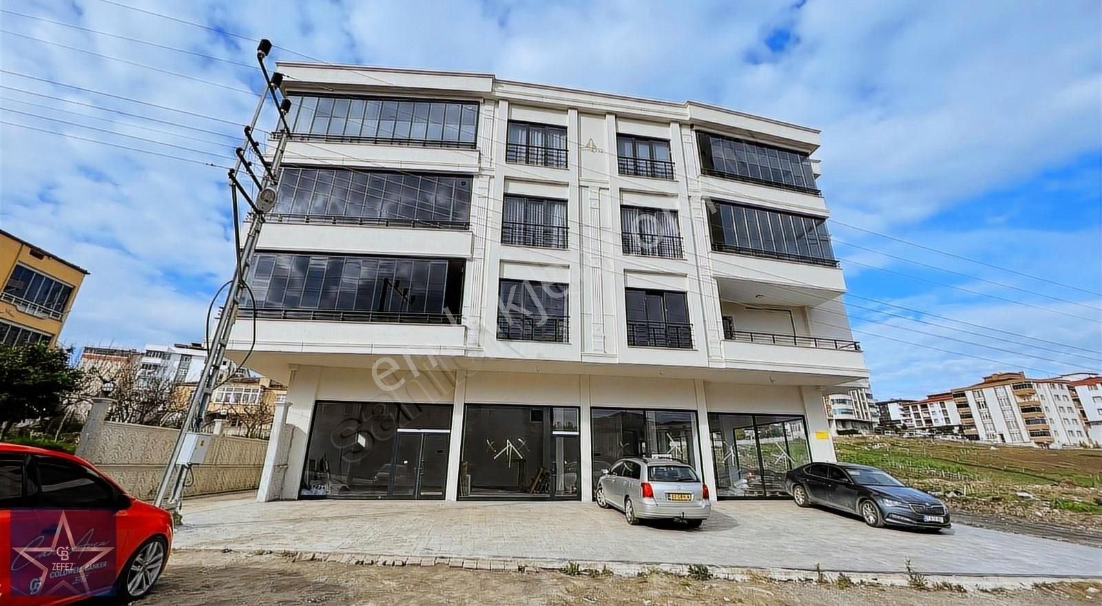 Samsun İlkadım Kalkancı Bölgesinde Satılık Sıfır Lüks 3+1 Daire