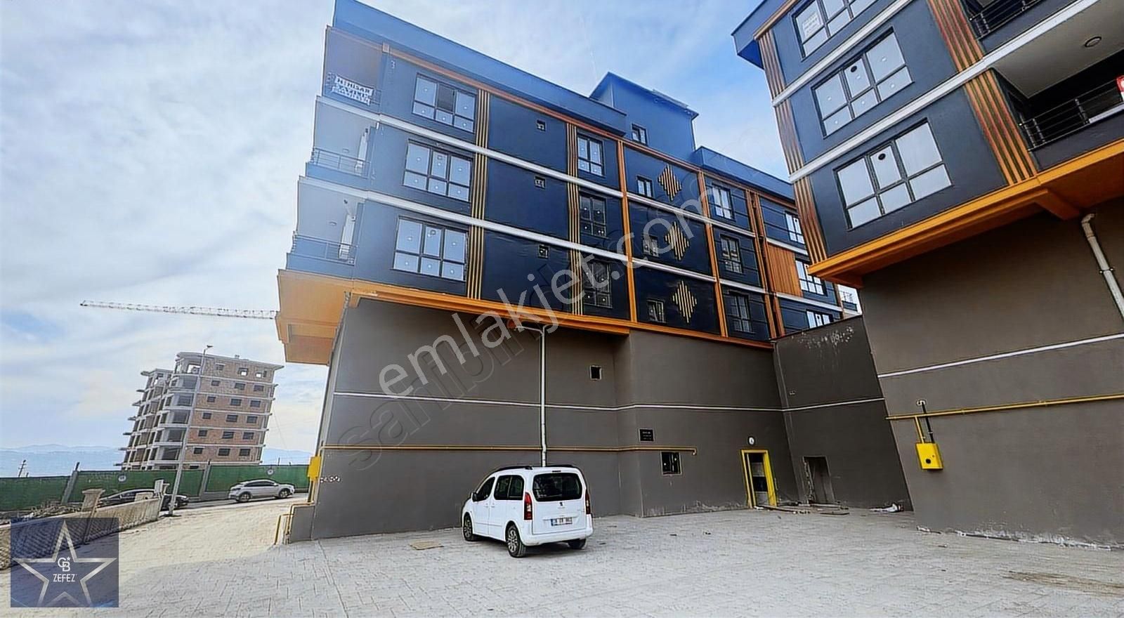 Ü.bayzat'tan Atakum Gökdelenler Bölgesinde Kiralık 1+1 Daire