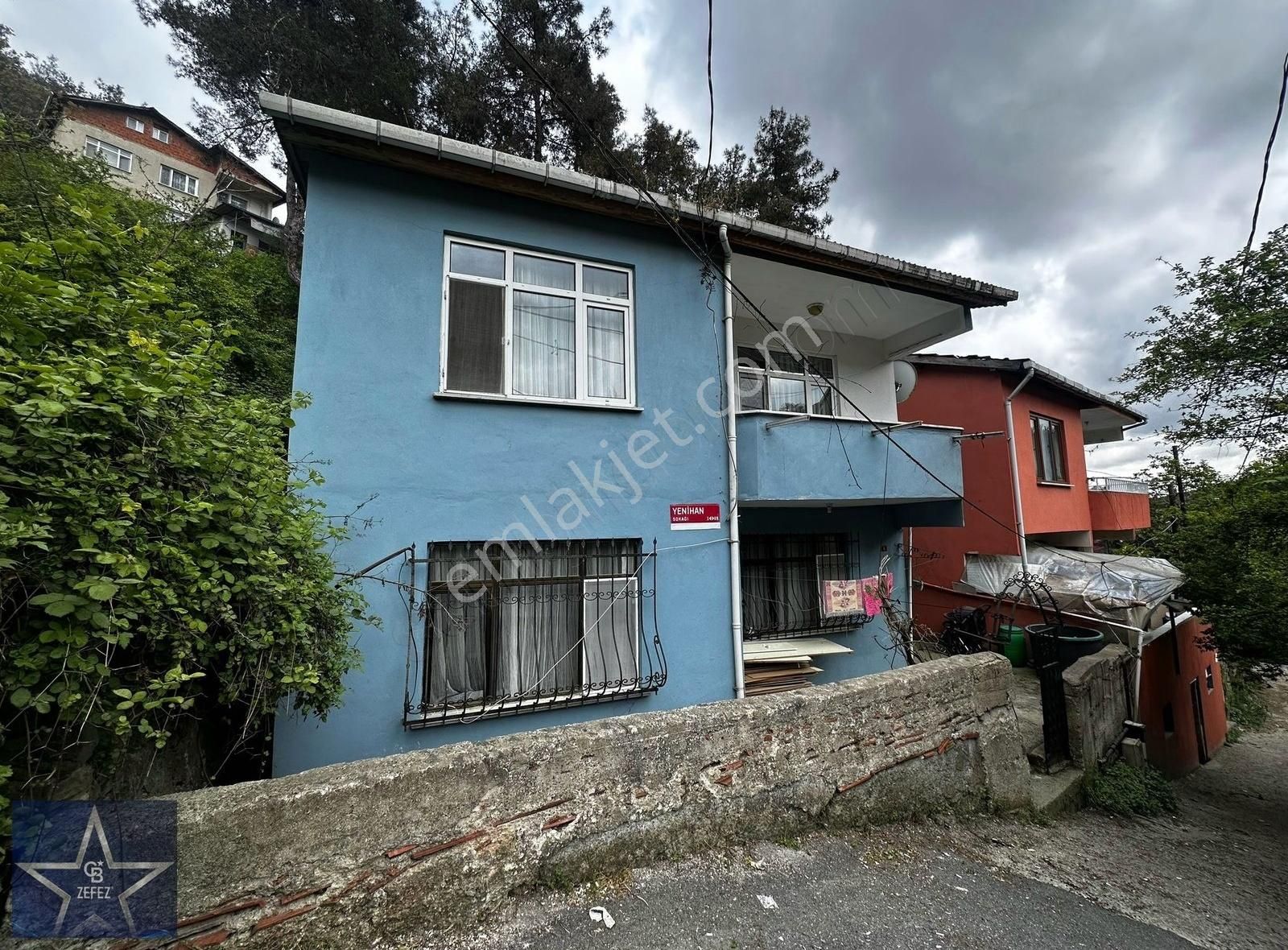 Beykoz Çamlıbahçe'de Doğaya Komşu Satılık Müstakil Ev