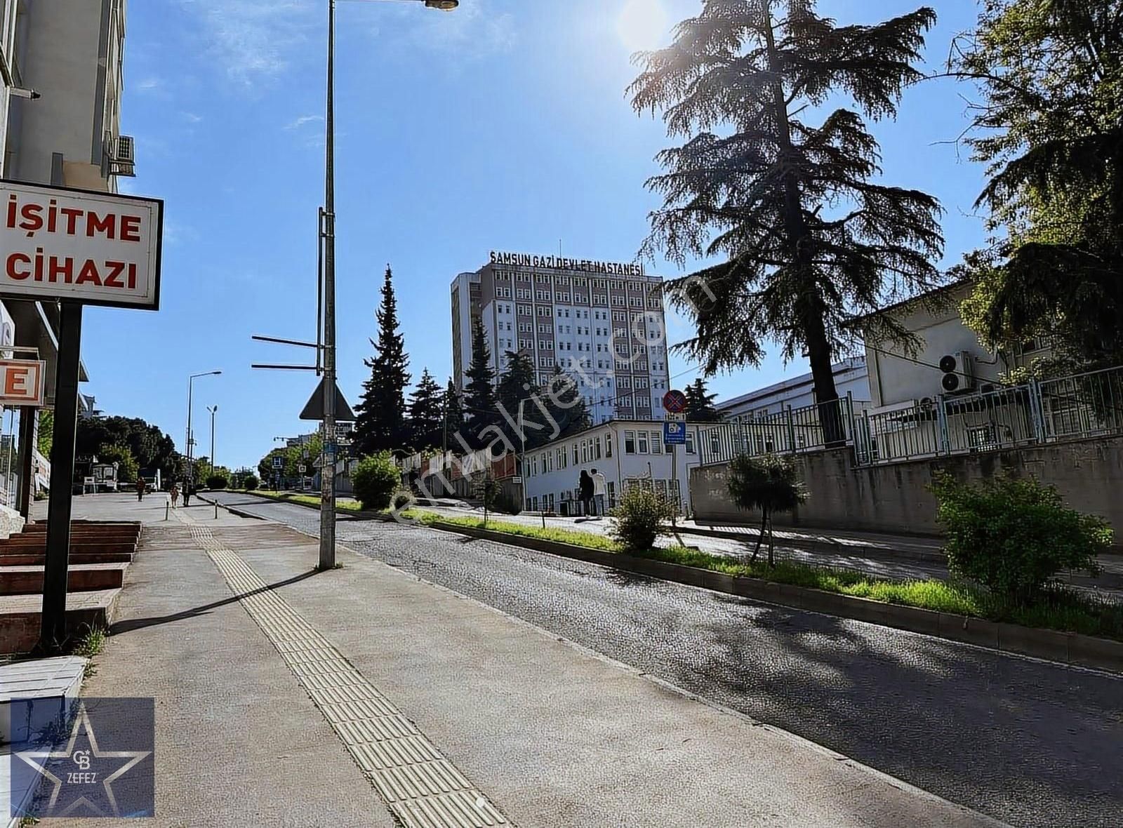 İlkadım Devlet Hast. Yanı 315m2 Kurumsal Kiracılı Dükkan Satılık