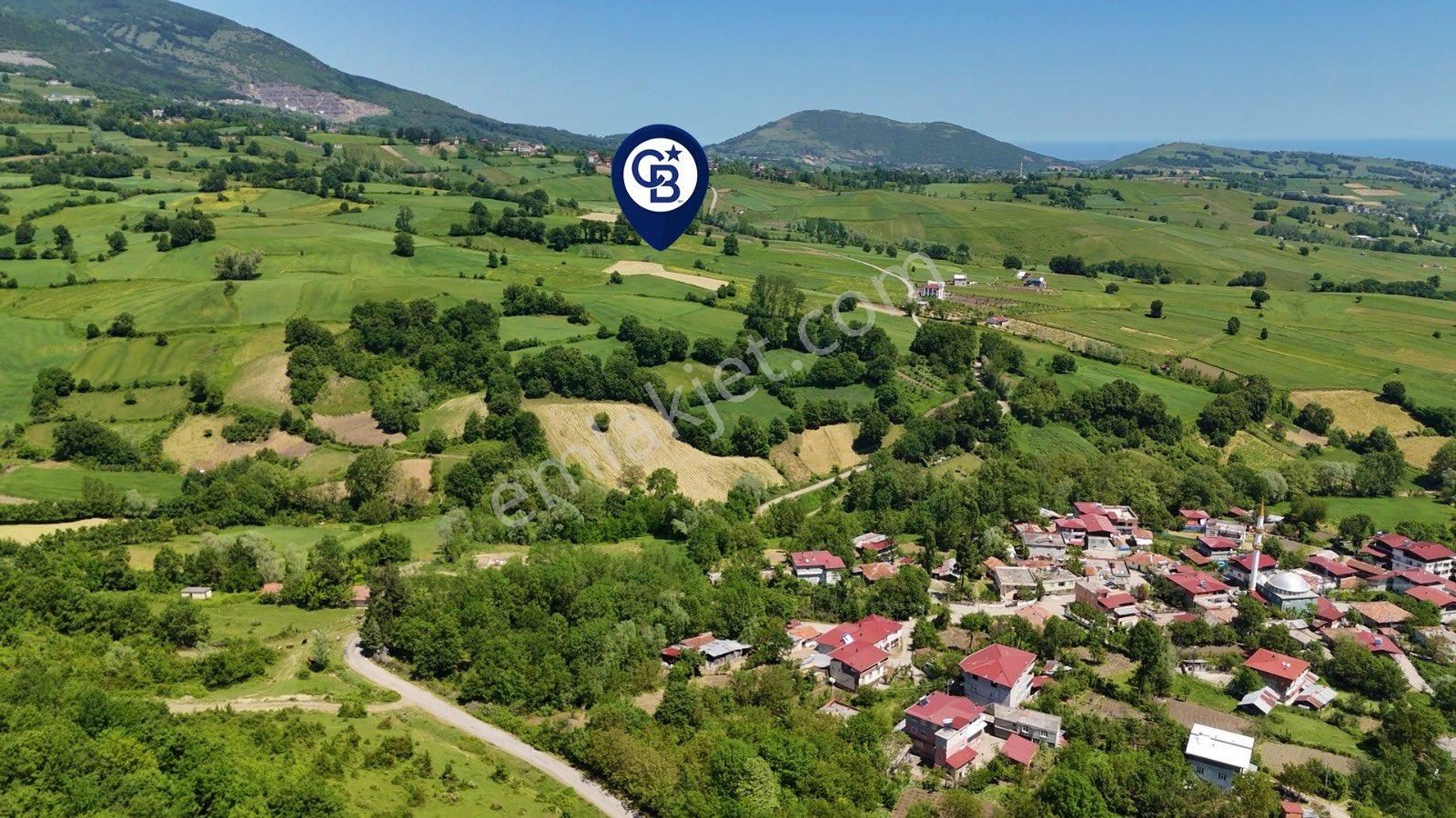 Köselide İmar Planı Düzenlemesi Olmuş Deniz Manzaralı Tarla