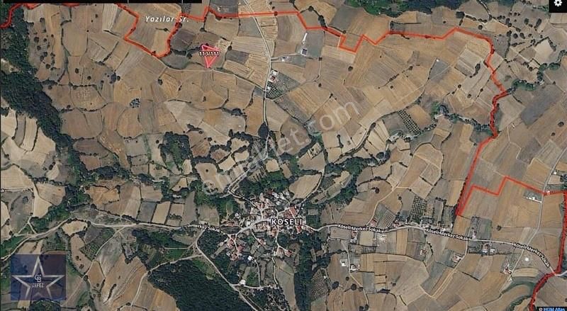 Köselide İmar Planı Düzenlemesi Olmuş Deniz Manzaralı Tarla