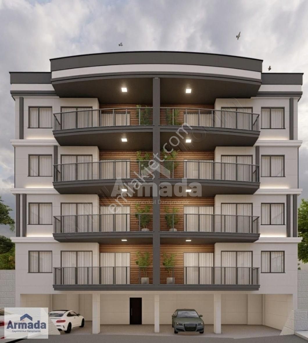Kuşadası Otogar Arkasında 2+1 Satılık Sıfır Daire