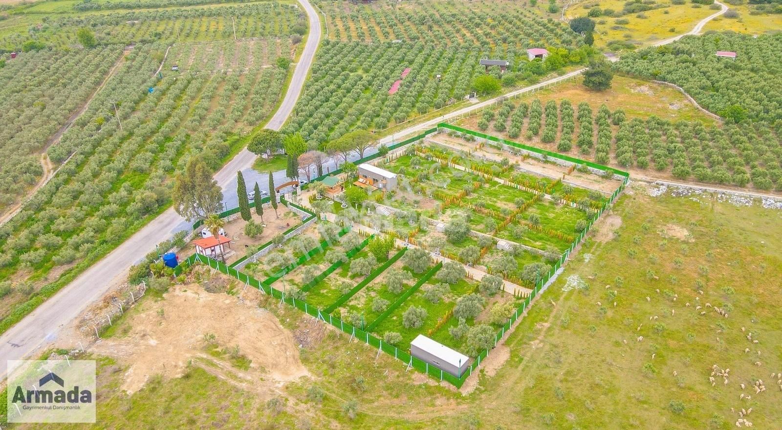 Doğanbey'de Tıny House İçin Uygun Yatırımlık Eşsiz Parseller