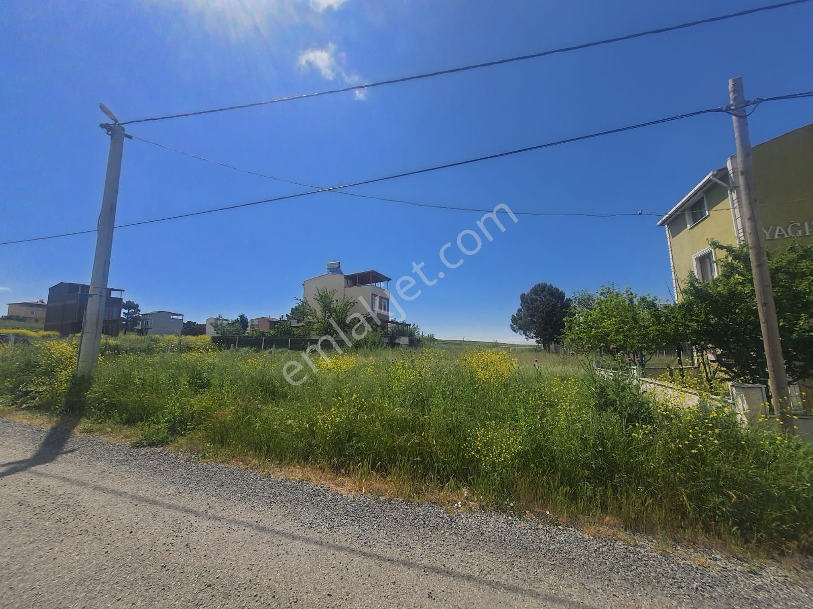 Haydar Emlaktan Sistemkentte 200 M2 Villa İmarlı Yatırımlık Arsa - Görsel 5