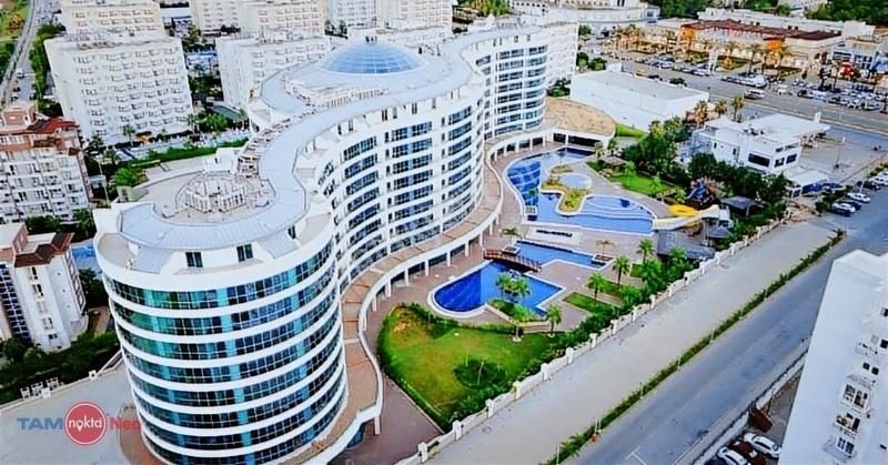 Havalimanına 10 Dk Mesafe Sirius Town 1+1 Kiralık Eşyalı Daire