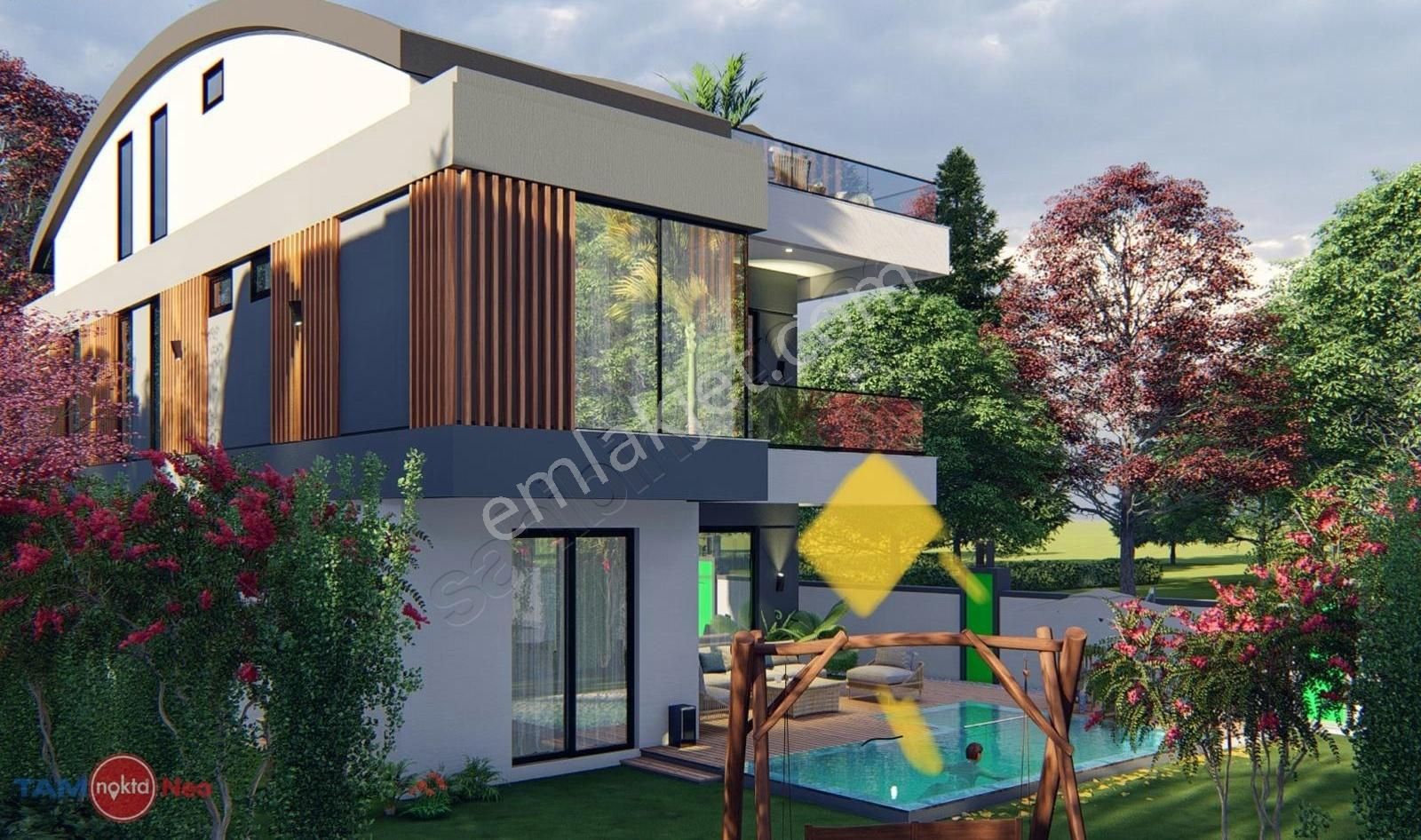 Konforlu Ve Lüks Bir Yaşam Arayanlara! Aradığınız Villa Burada.