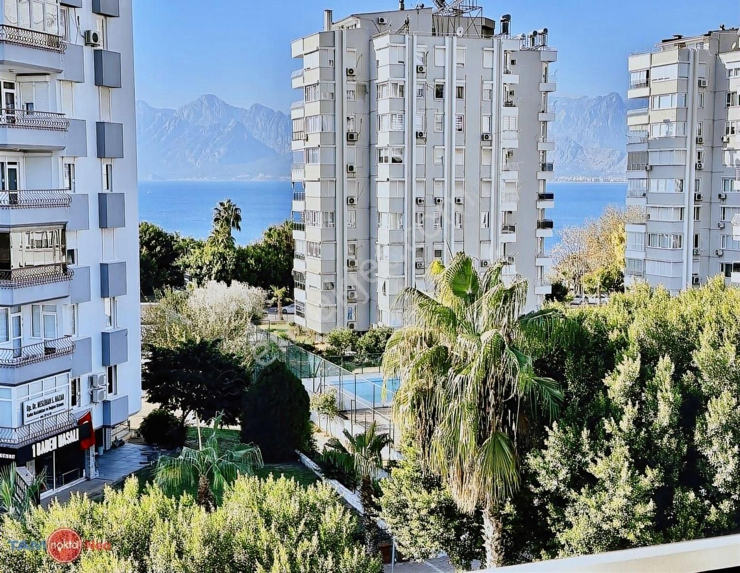 Şirinyalı,da Deniz Manzaralı Geniş 3+1daire,ofis/büro İçin Uygun