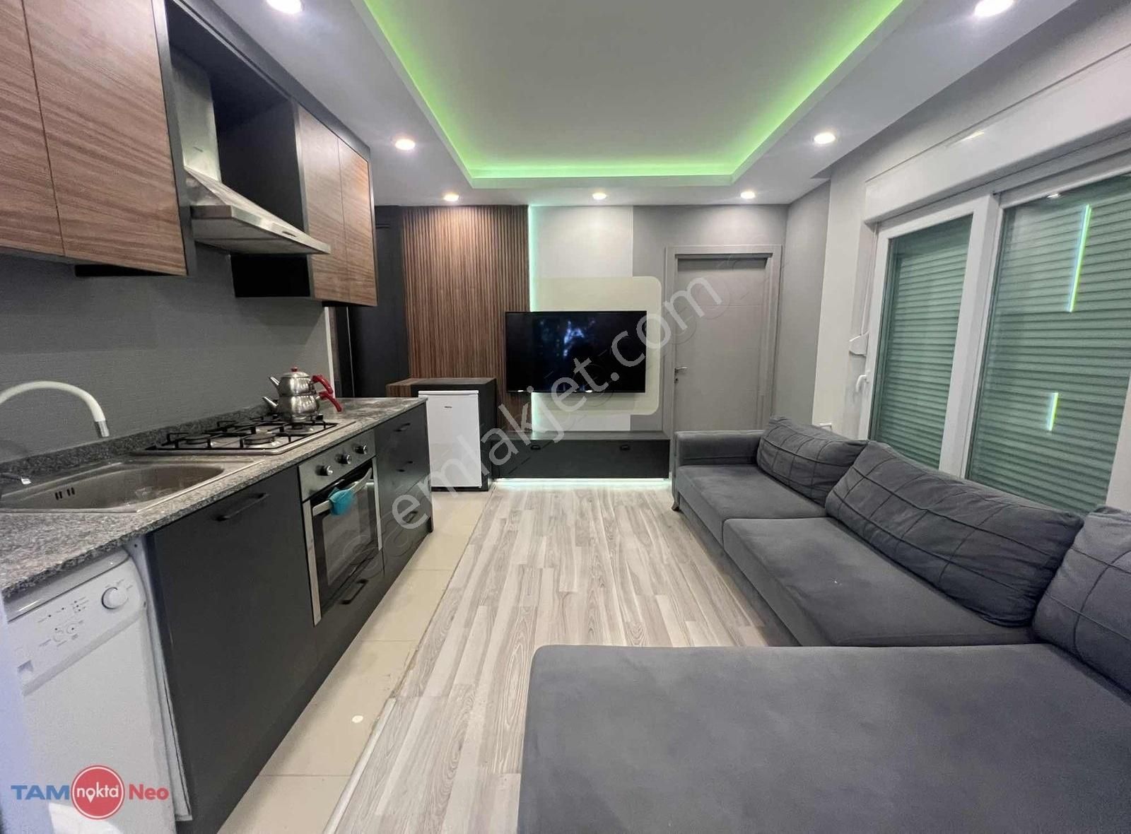 Soner Şentürk'den Eşyalı Kiralık 1+1 Daire