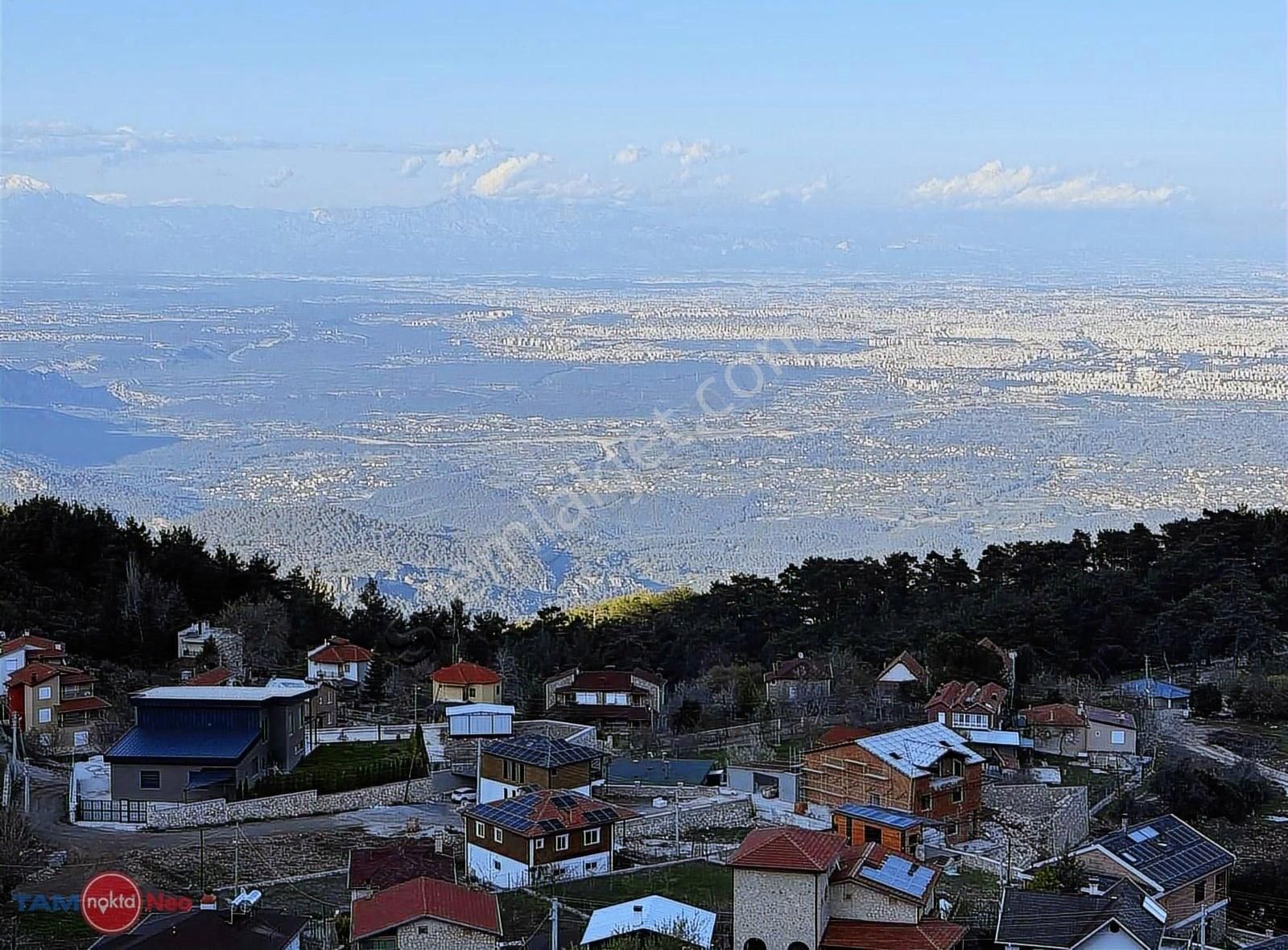 Konyaaltı Çağlarca'da Harika Manzaralı Villa Arazisi