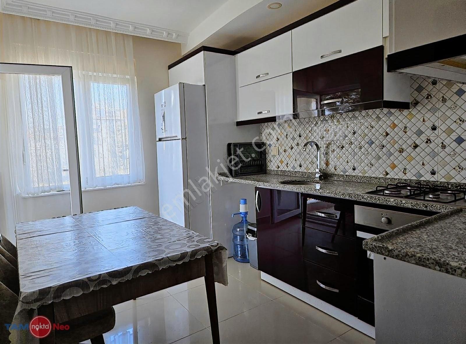 Kepezde İltemir İnşaatın Yaptığı Lux Binada Ayrı Mutfaklı Daire