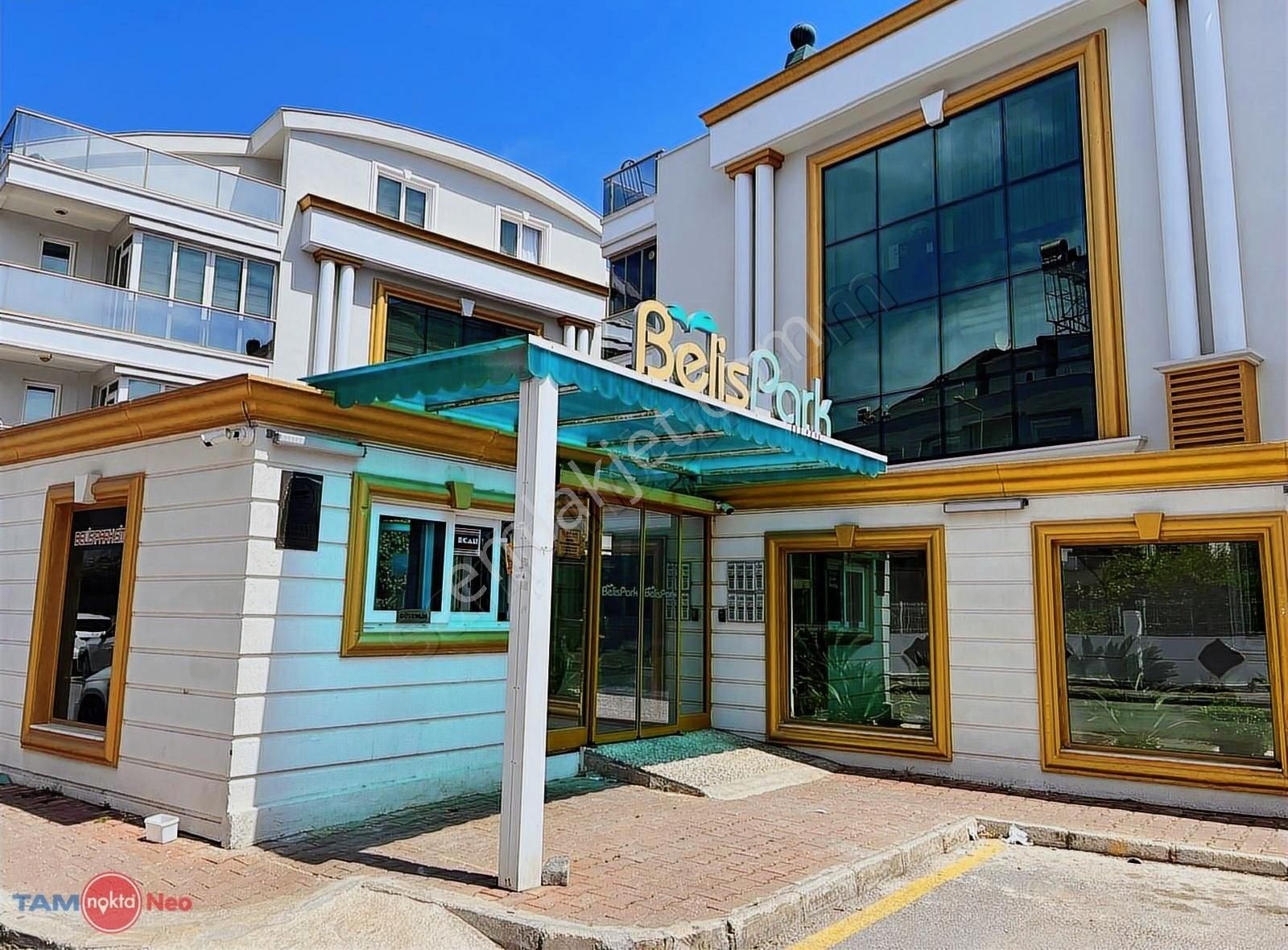 Belis Park Sitesinde 2+1 Eşyalı Satılık Dublex
