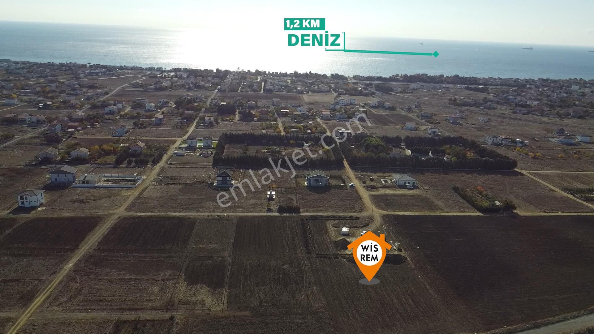 Wisrem Den Gümüşyaka Da 940 M2 Villa İmarlı Köşe Parsel Arsa