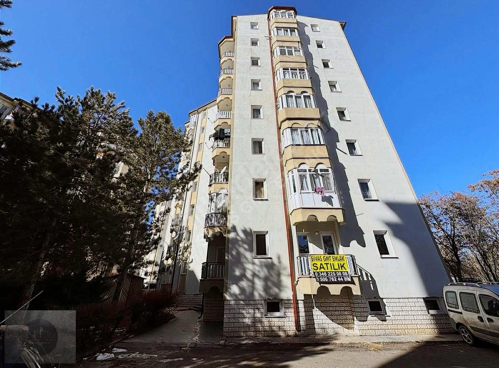Sivas Gmt Emlak Şeyhşamil'mah Baytem Site Satlık Uygun 3+1 Daire