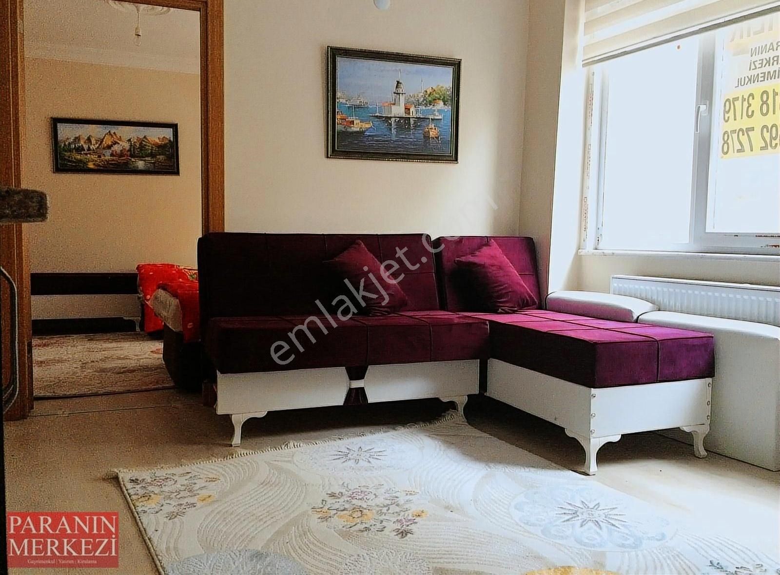 Para'dan+kat Mülkiyet+15.000 Kiracılı+eşyalı+otoparklı+ful Kredi