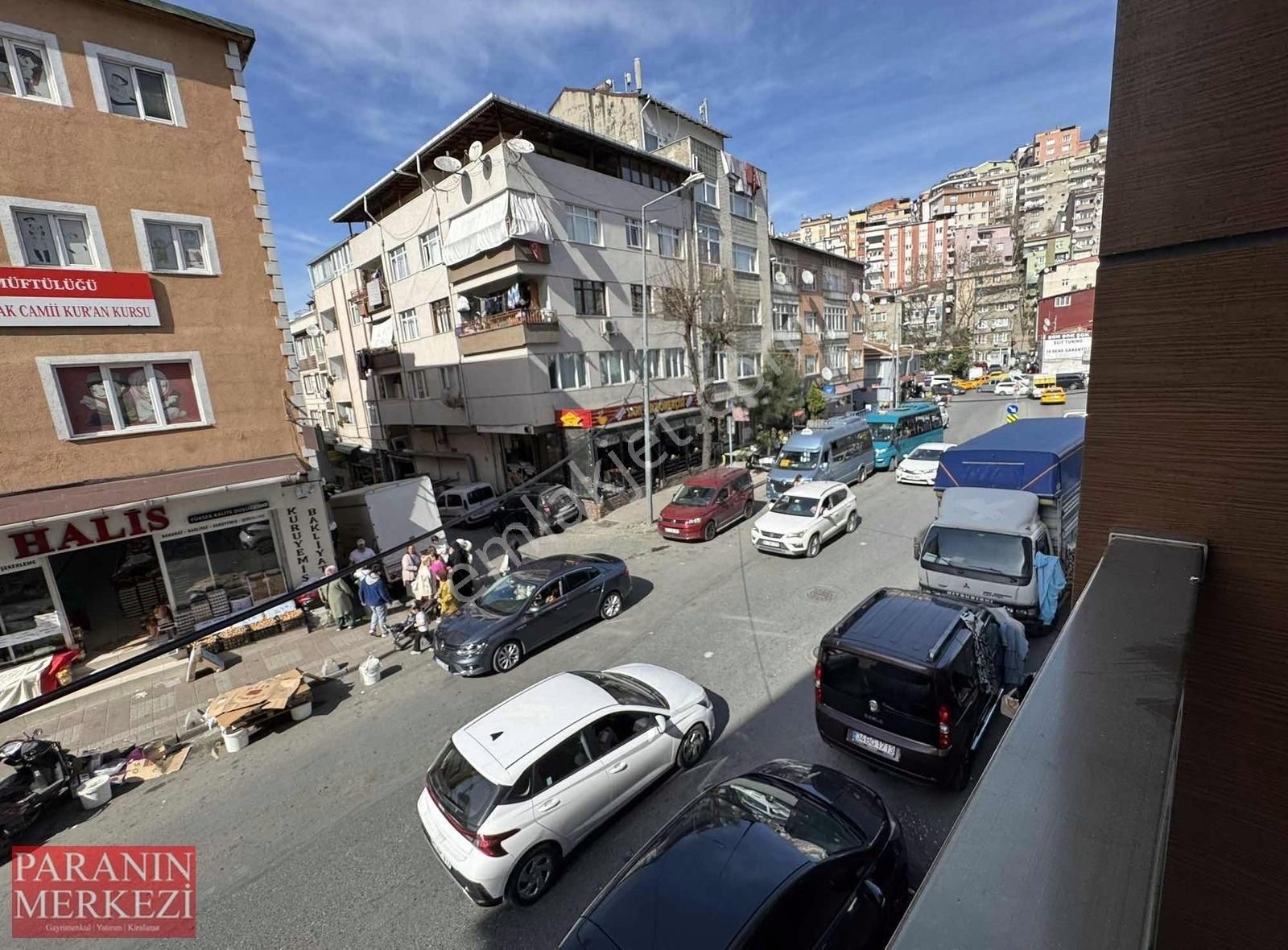Cadde Üzeri Full Eşyalı 1+1 Muhteşem Konum