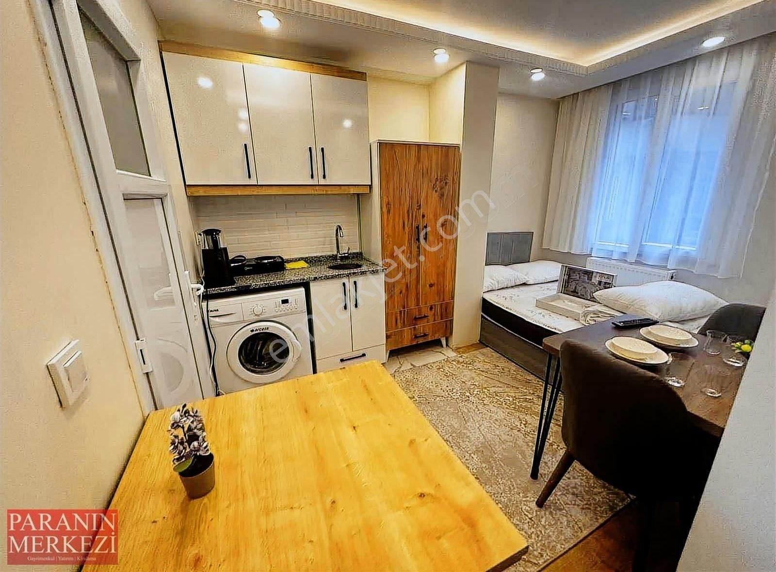 Full Sıfır Eşyalı Tüm Faturalar Dahil 1+0 Bilgi Üniversite Dibi
