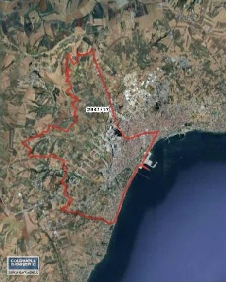 Tekirdağ Sülaymanpaşa Da 401 M2 Villa İmarlı