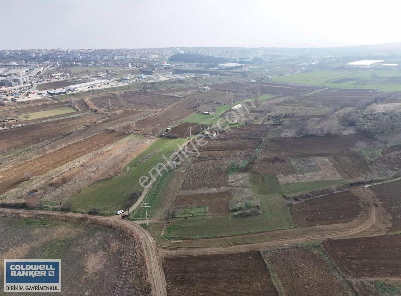 Tekirdağ Sülaymanpaşa Da 481 M Villa İmarlı